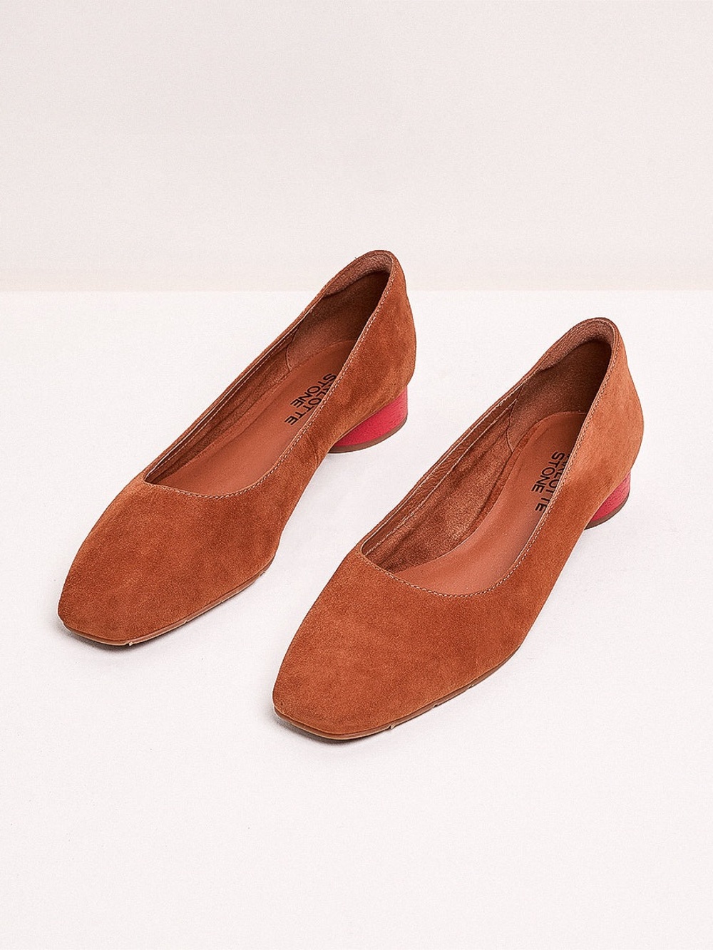 Charlotte Stone Rhoda flats, Sz 9